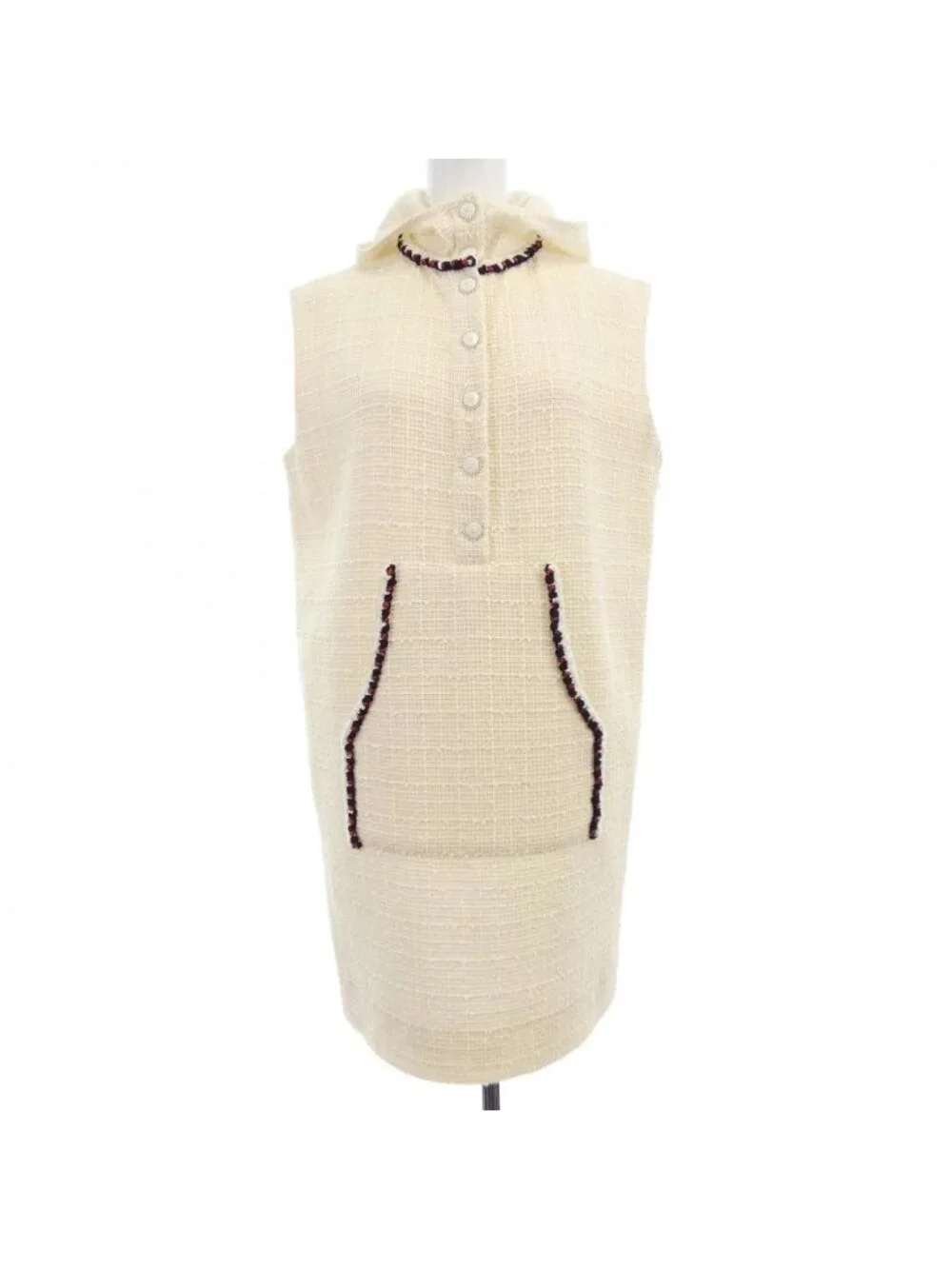 Chanel Dress White